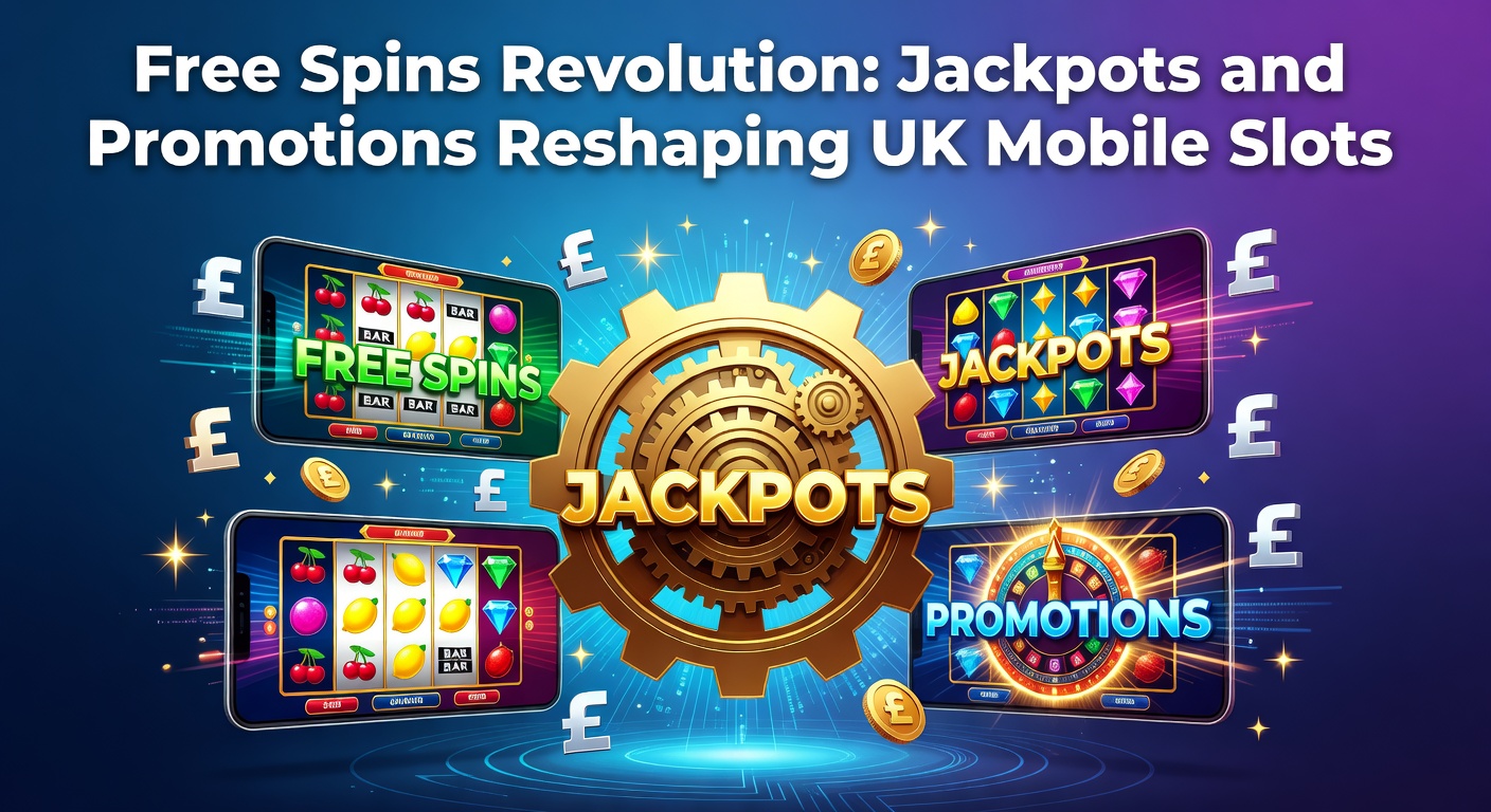 Vibrant mobile slot screen showing free spins activation and jackpot counters ticking up amid colorful reels