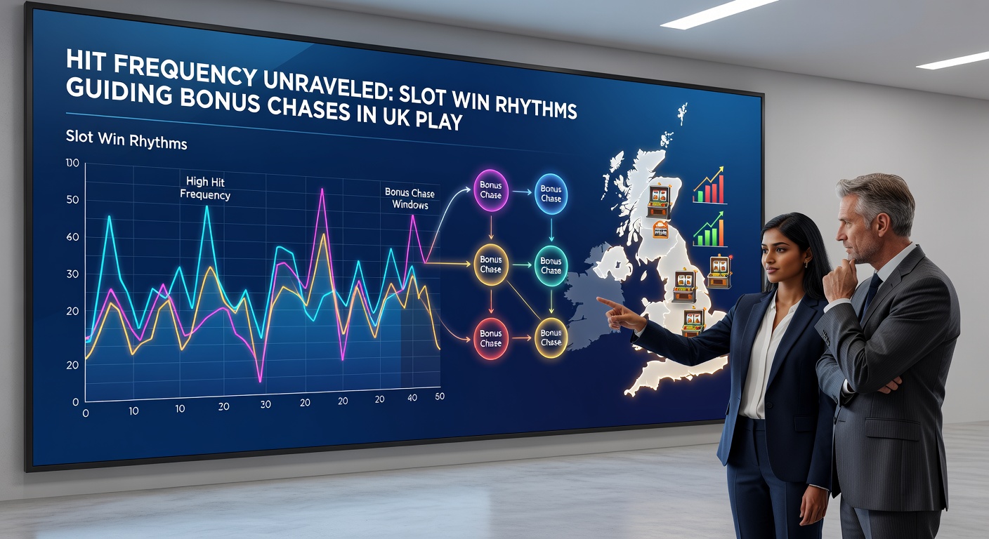 Close-up of a slot machine bonus meter filling progressively amid hit frequency win streaks, illustrating rhythmic patterns leading to jackpot pursuits in UK-themed gameplay
