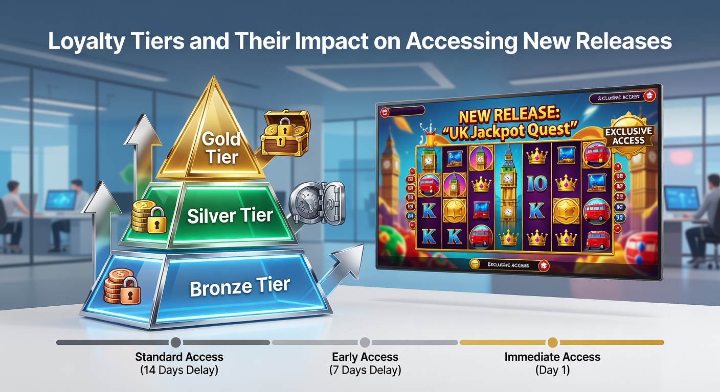 Mobile screen displaying loyalty tier benefits and new slot preview