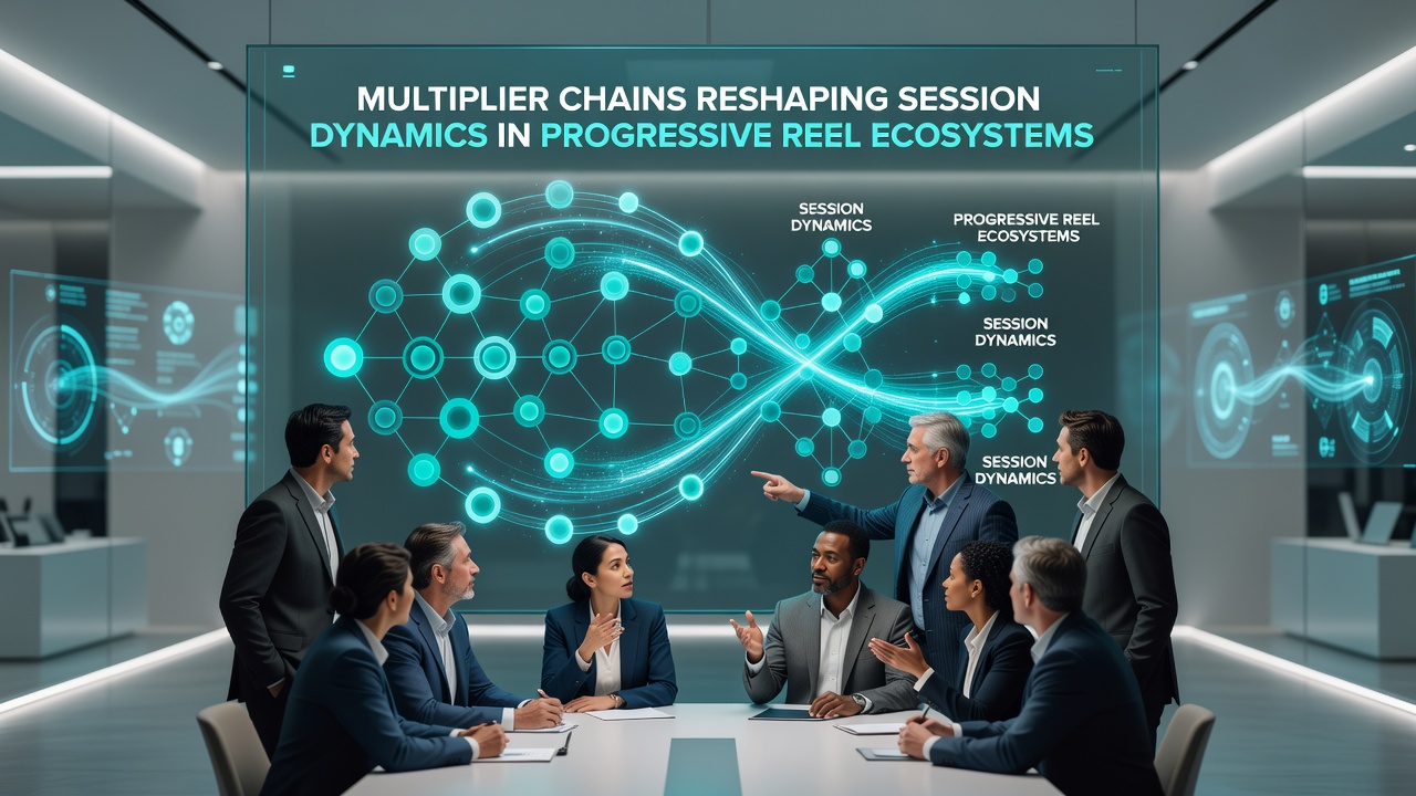 Progressive reel expansion paired with active multiplier chain sequences