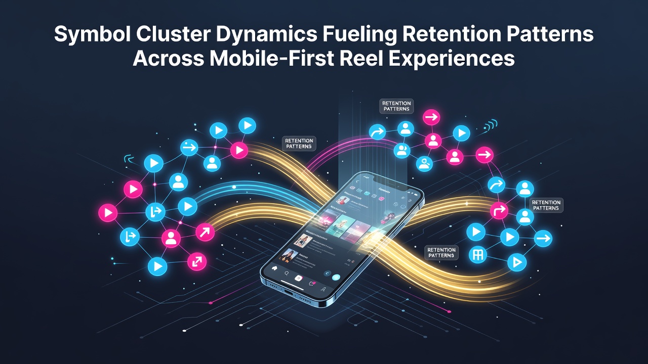 Mobile reel interface displaying clustered symbols with highlighted adjacency zones and payout indicators